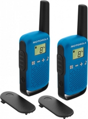 Motorola Talkabout T42 blau 2er Set PMR 16 Kanal